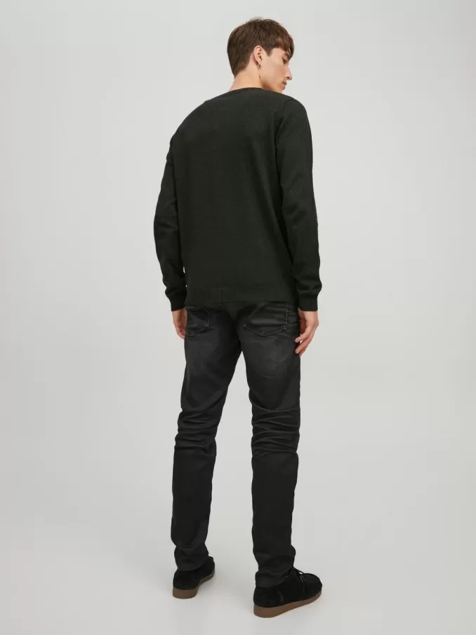 Plain Knitted pullover-Jack & Jones Sale