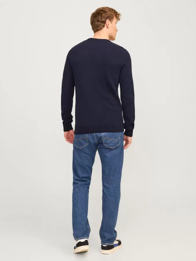 Plain Knitted pullover-Jack & Jones Hot