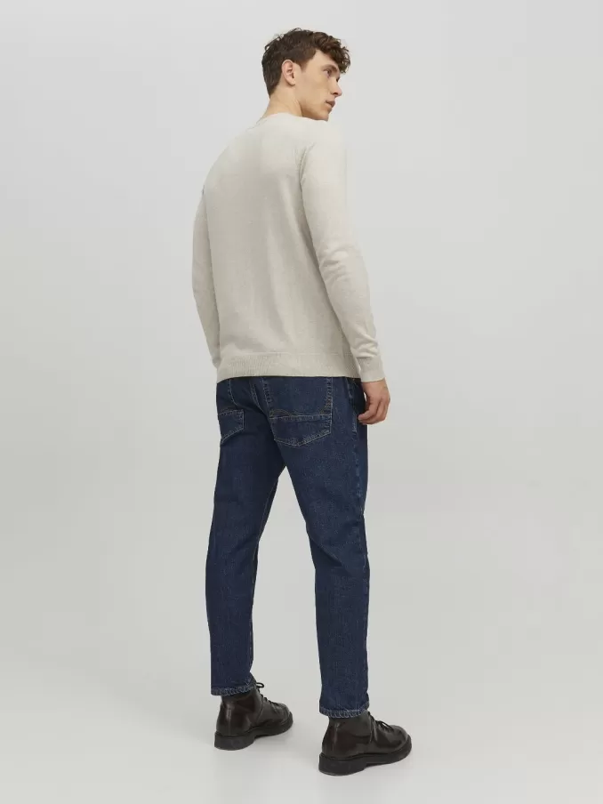 Plain Knitted pullover-Jack & Jones New