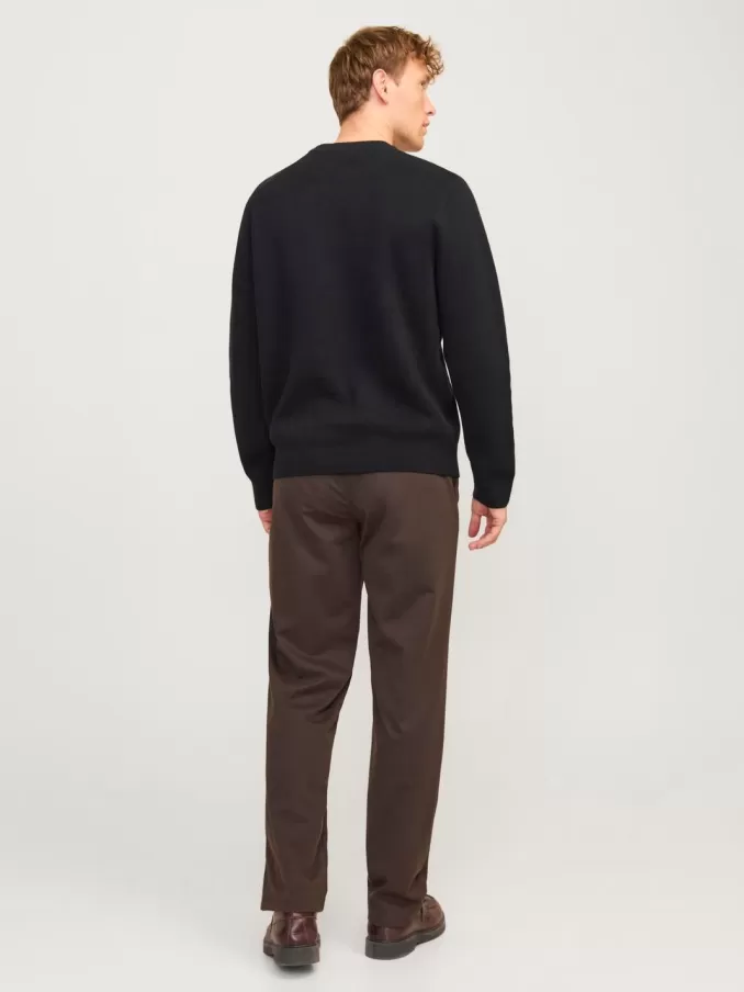 Plain Knitted pullover-Jack & Jones Flash Sale