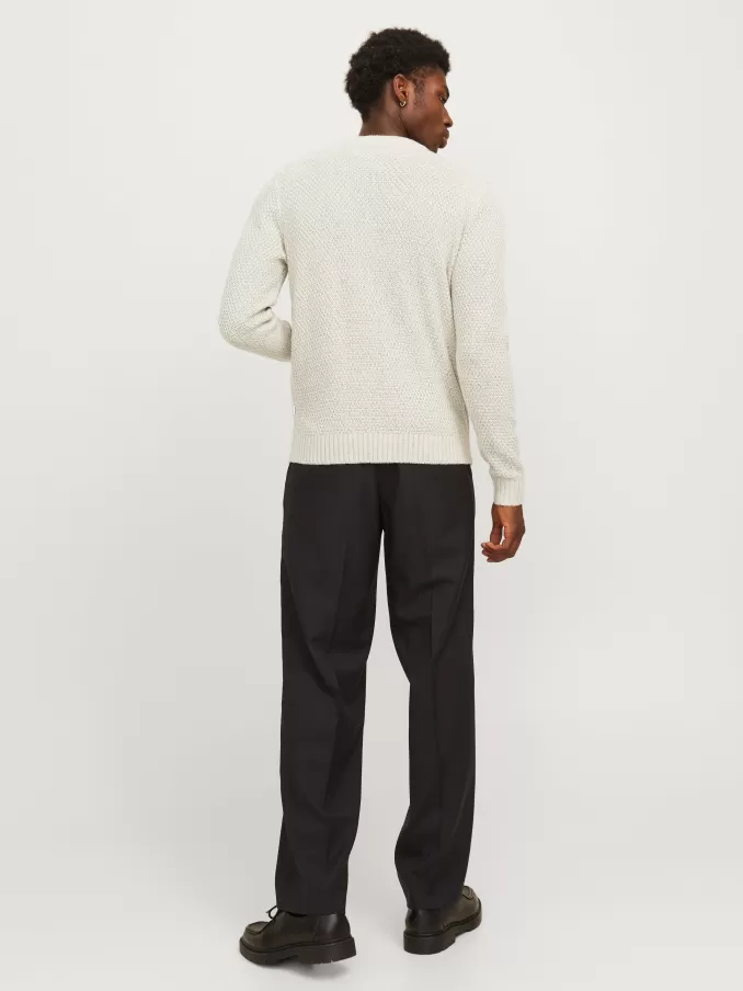 Plain Knitted pullover-Jack & Jones Best Sale