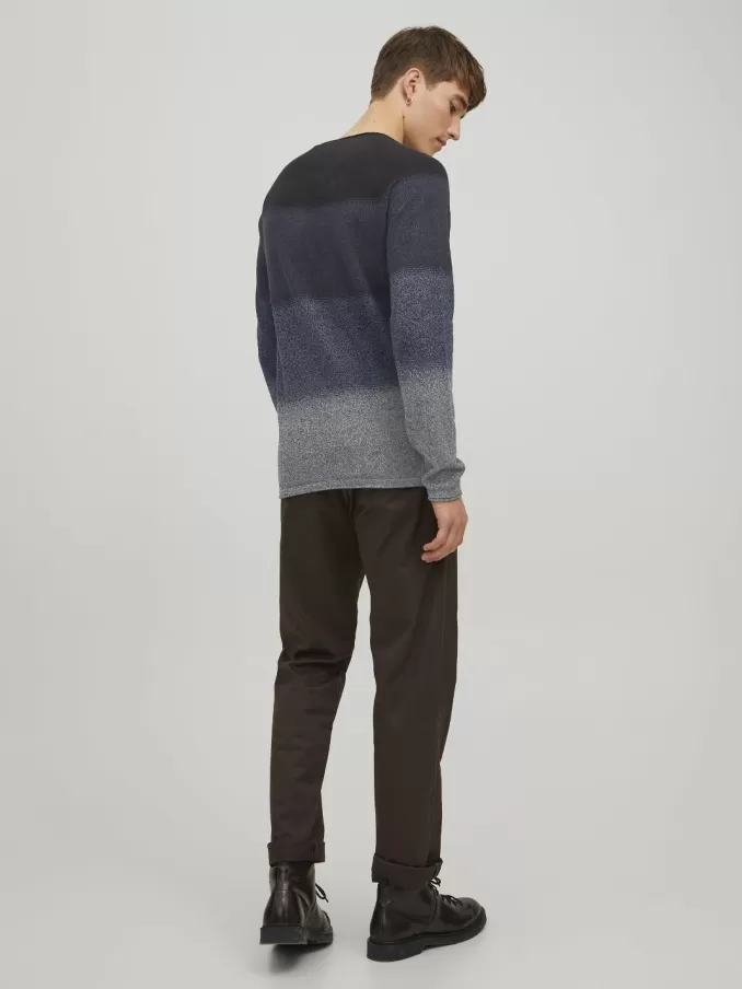 Plain Knitted pullover-Jack & Jones New