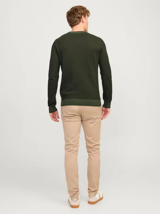 Plain Knitted pullover-Jack & Jones New