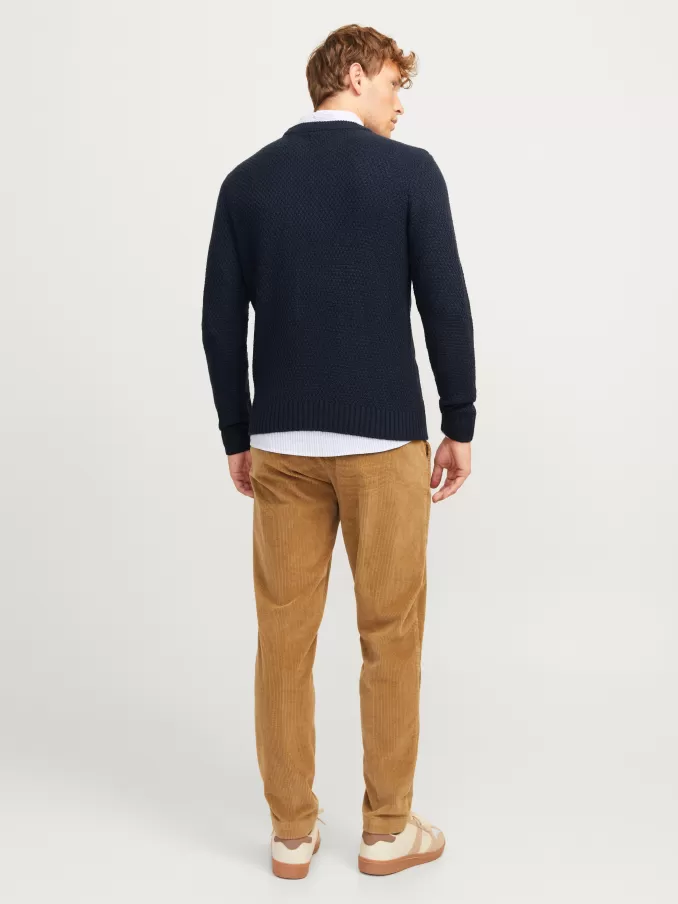 Plain Knitted pullover-Jack & Jones Online