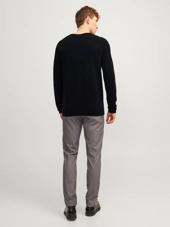 Plain Knitted pullover-Jack & Jones New