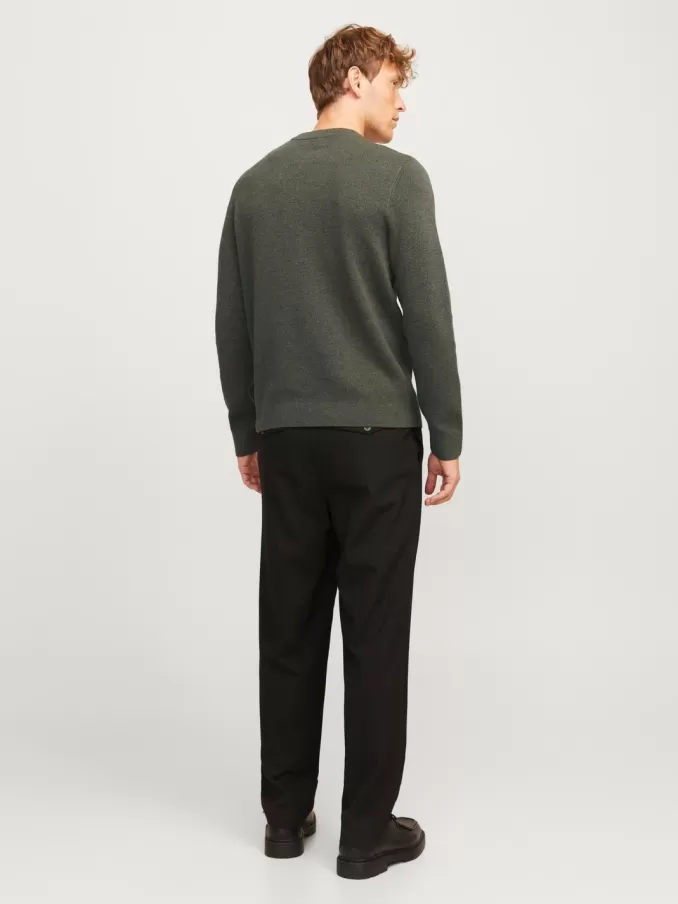 Plain Knitted pullover-Jack & Jones Cheap