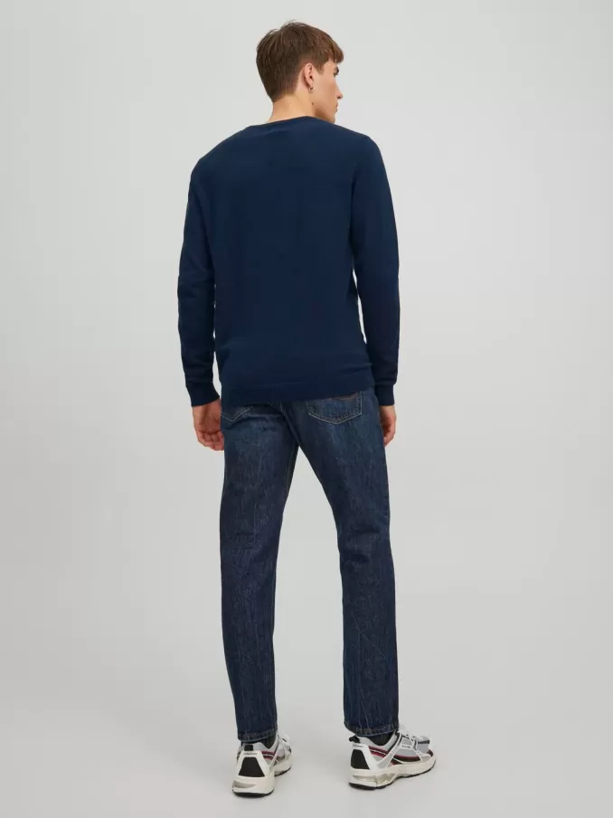 Plain Knitted pullover-Jack & Jones Hot