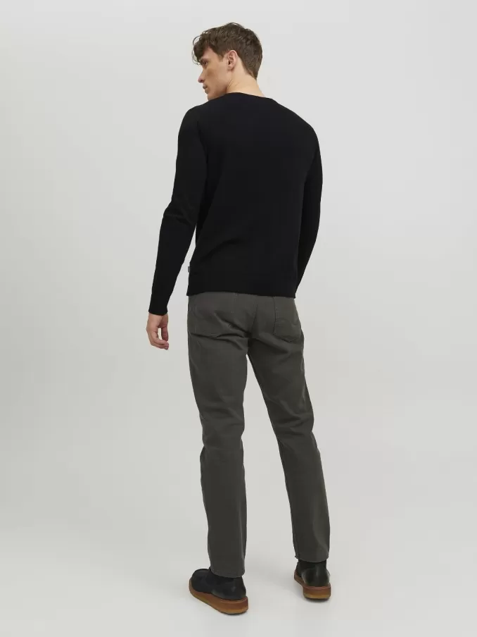 Plain Knitted pullover-Jack & Jones Flash Sale