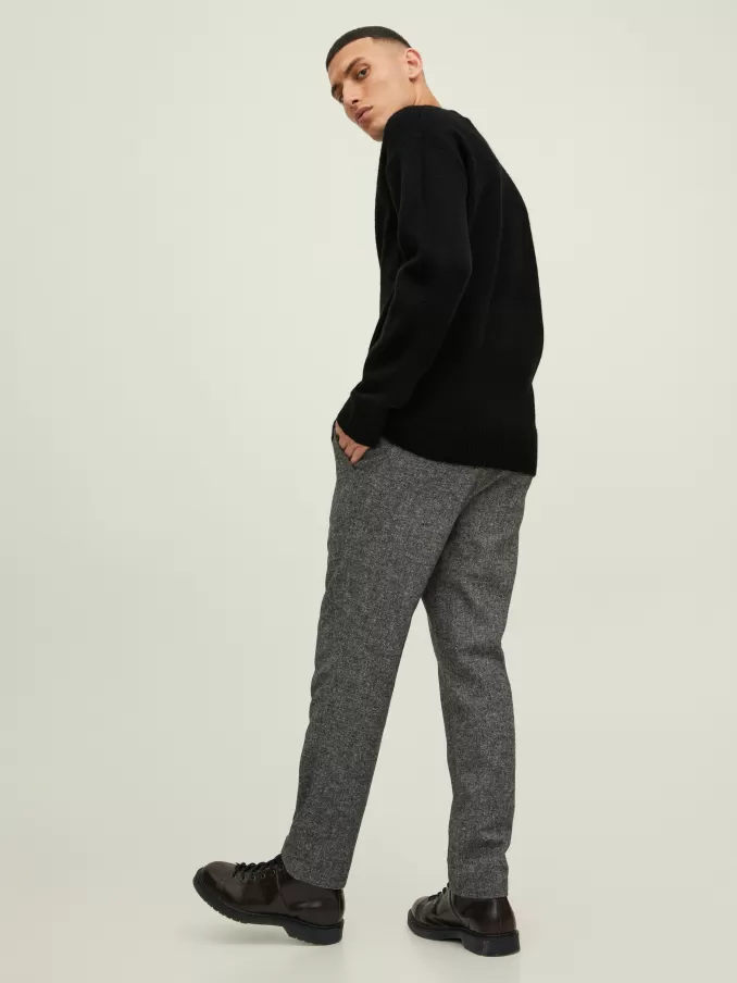 Plain Knitted pullover-Jack & Jones Clearance