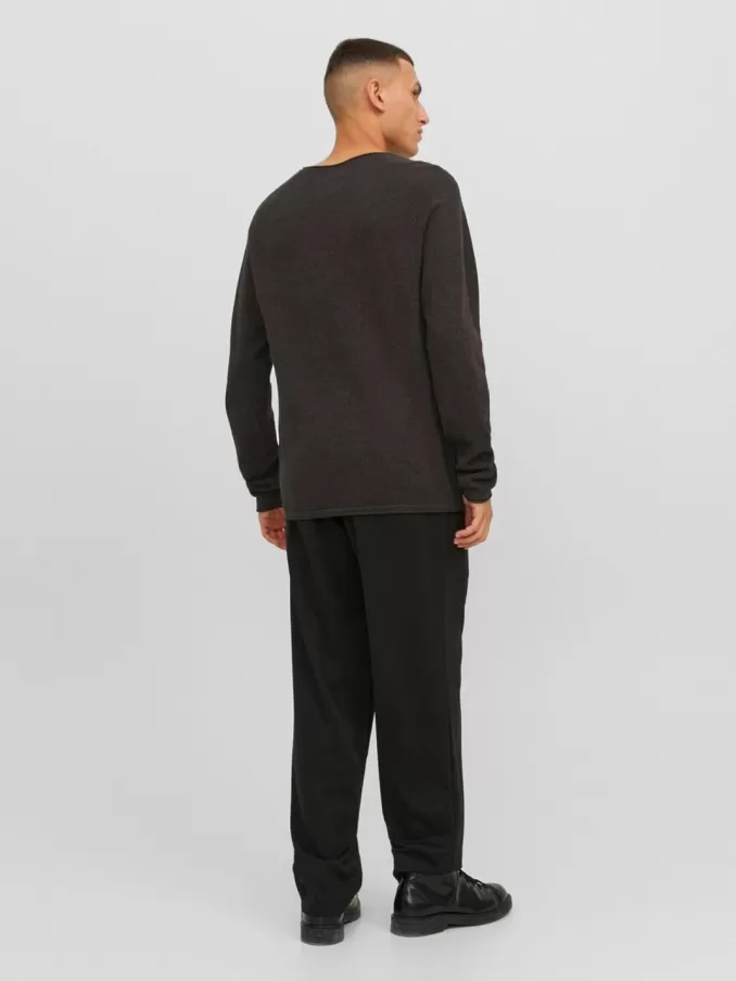 Plain Knitted pullover-Jack & Jones Outlet