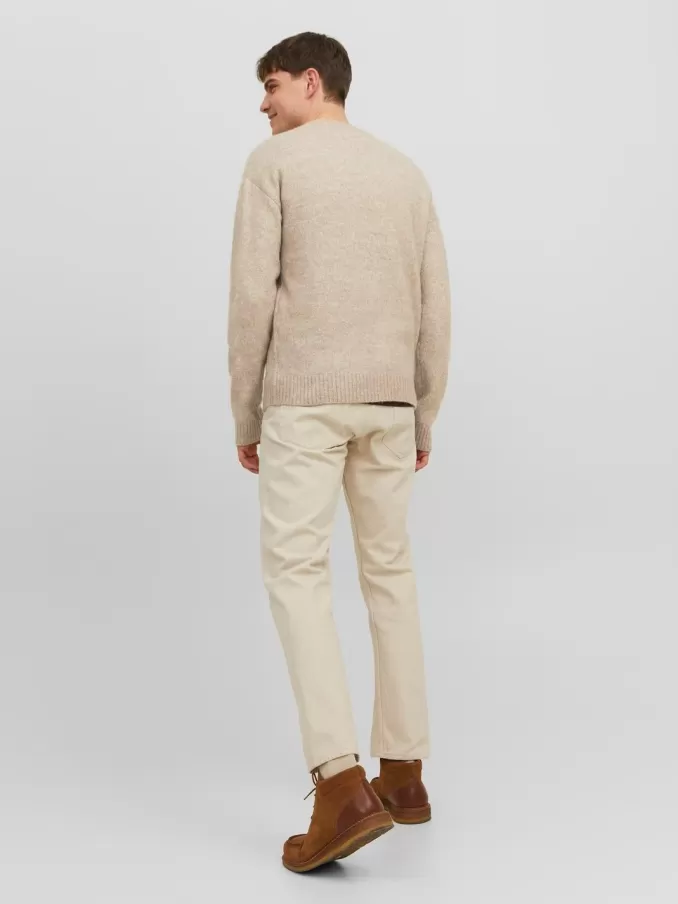 Plain Knitted pullover-Jack & Jones Clearance