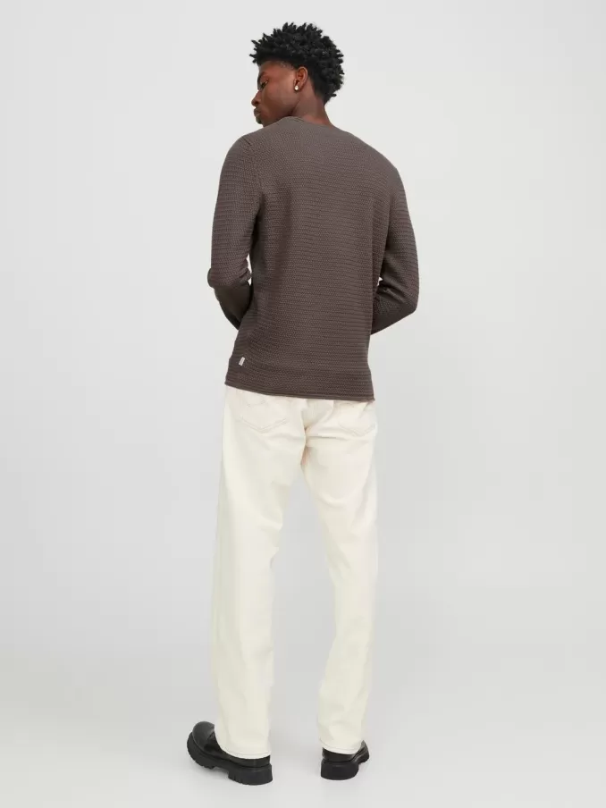 Plain Knitted pullover-Jack & Jones Hot