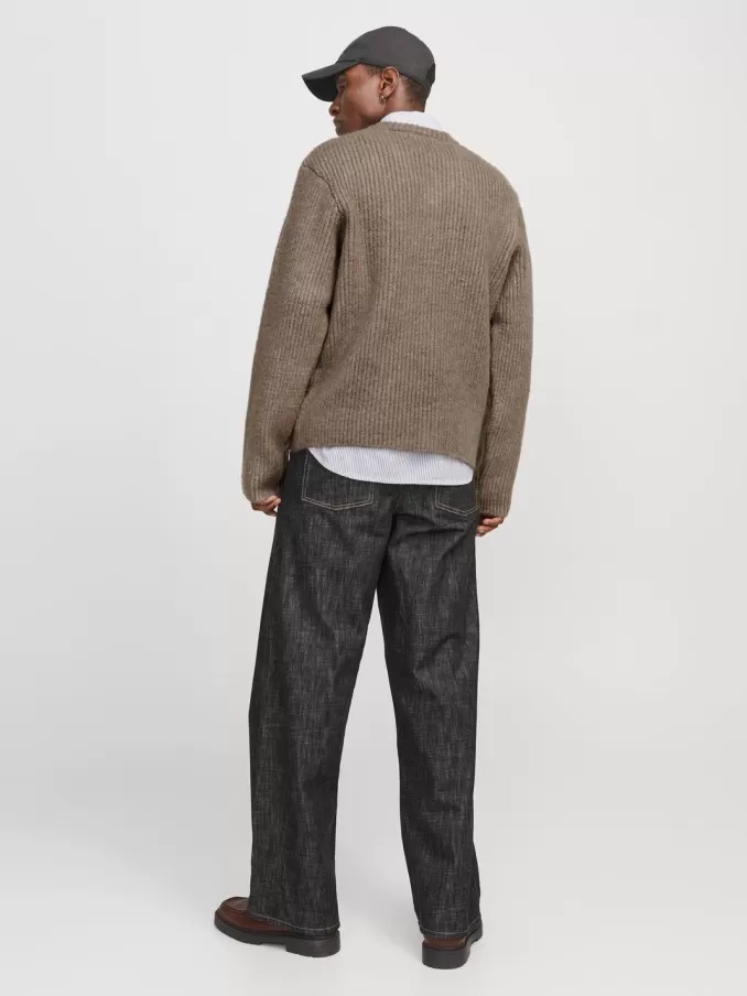 Plain Knitted pullover-Jack & Jones Best Sale