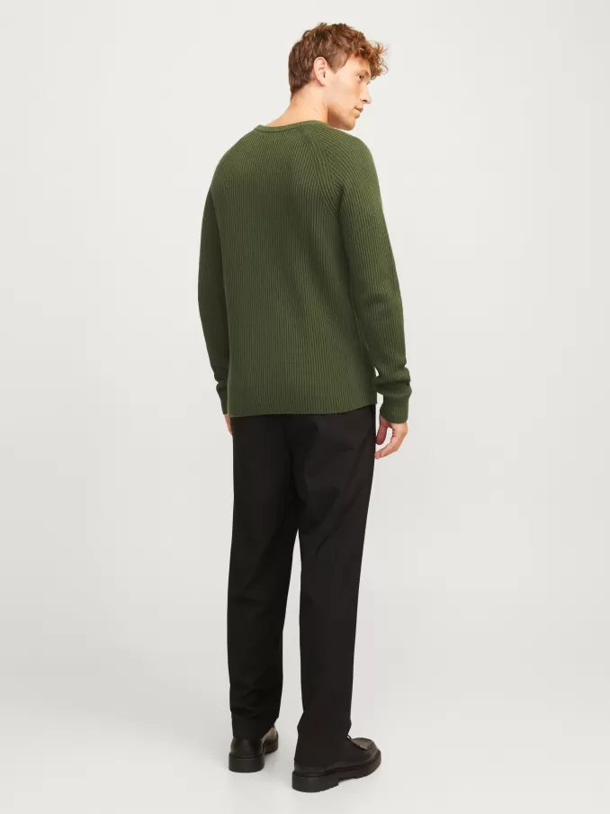 Plain Knitted pullover-Jack & Jones Store