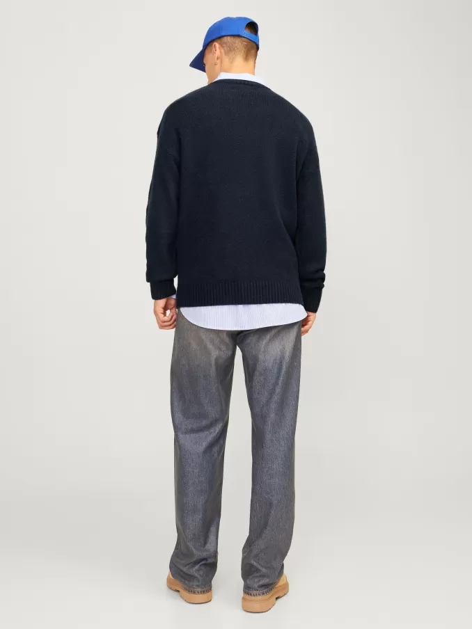 Plain Knitted pullover-Jack & Jones Best Sale