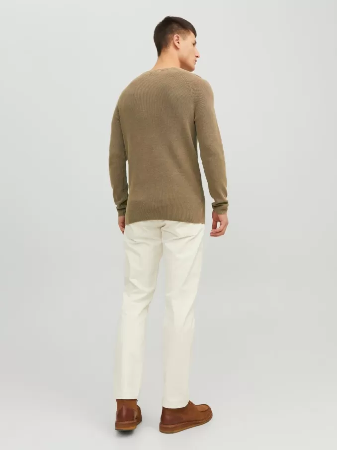 Plain Knitted pullover-Jack & Jones Outlet