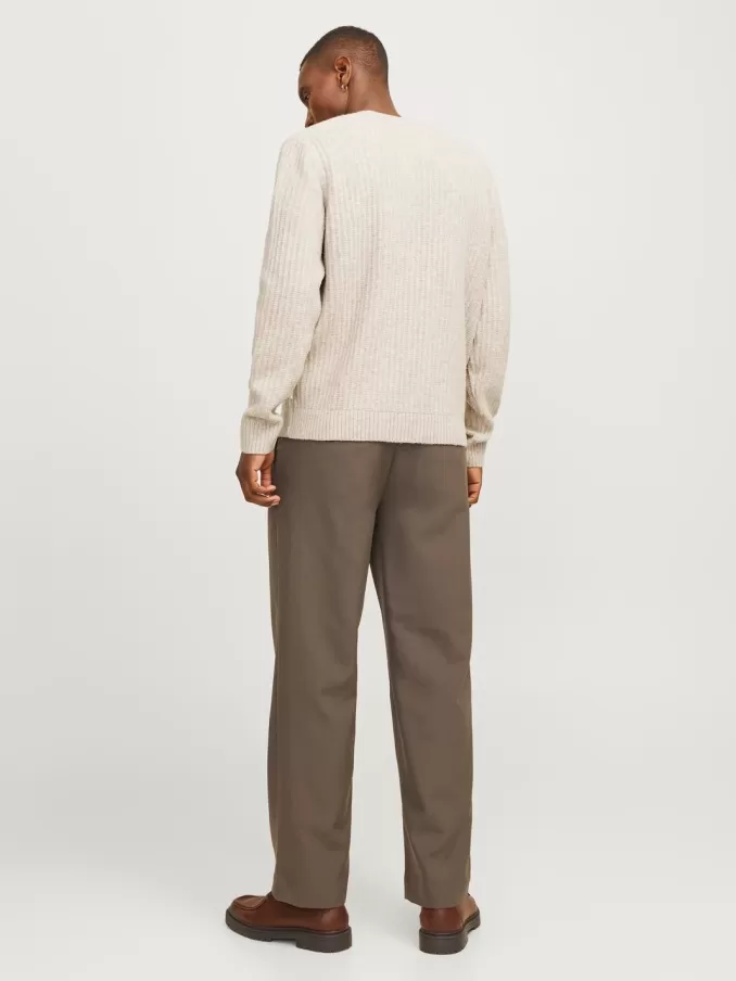 Plain Knitted pullover-Jack & Jones Clearance