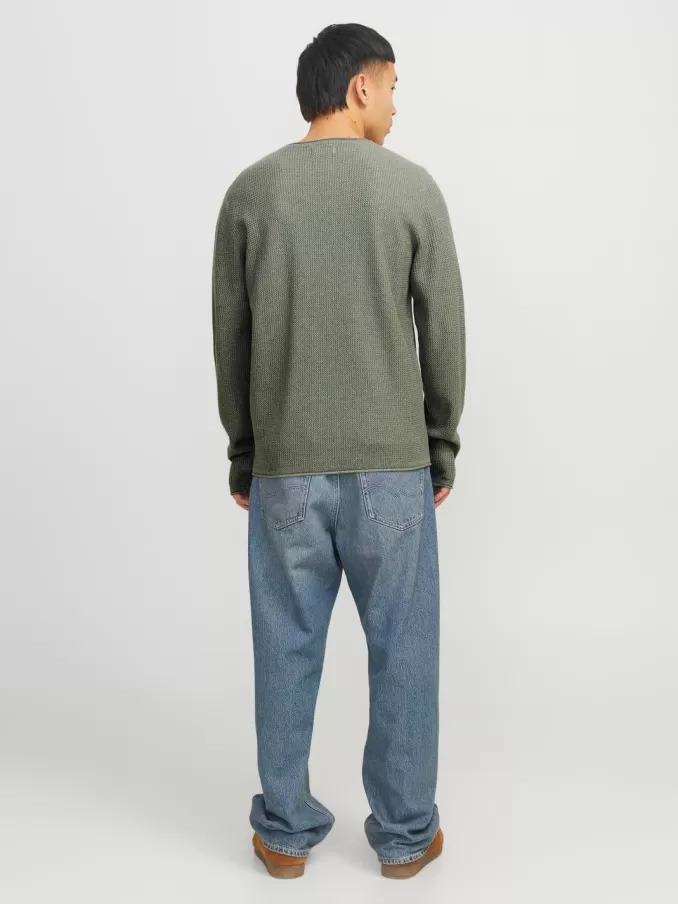 Plain Knitted pullover-Jack & Jones Store