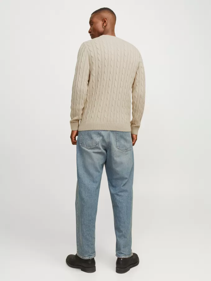 Plain Knitted pullover-Jack & Jones Flash Sale