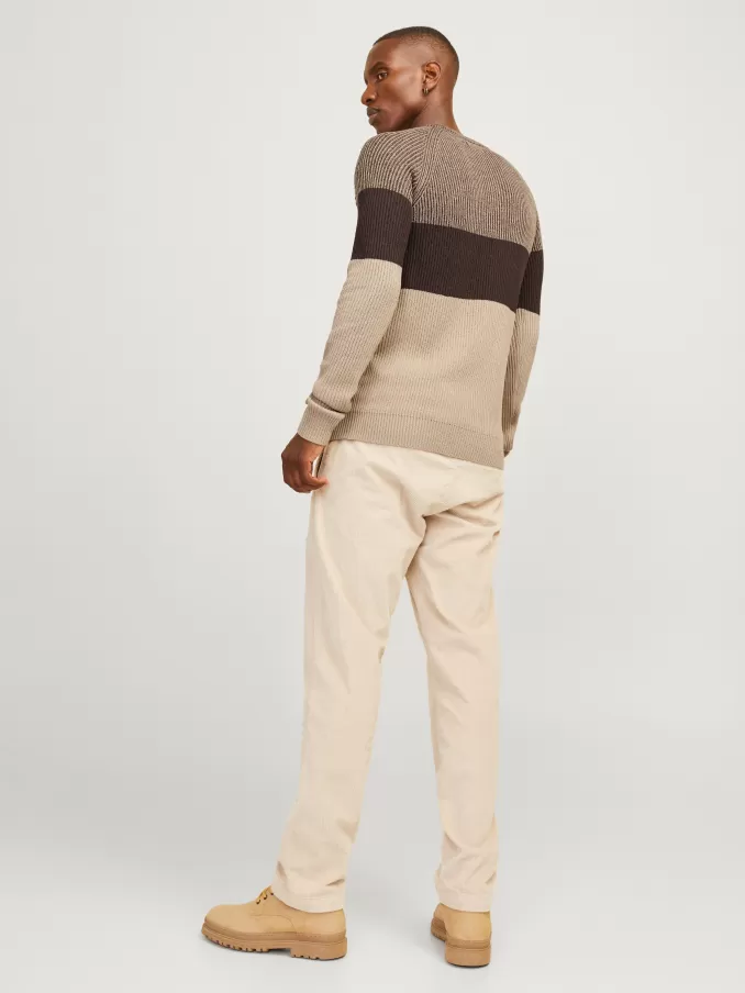 Plain Knitted pullover-Jack & Jones Store