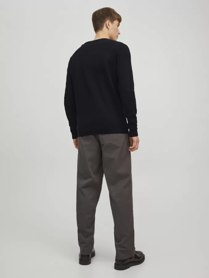 Plain Knitted pullover-Jack & Jones Outlet