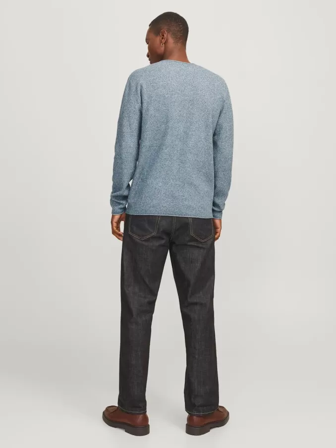 Plain Knitted pullover-Jack & Jones New