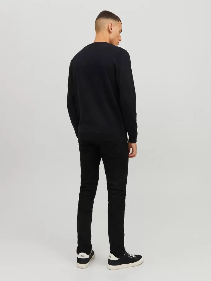 Plain Knitted pullover-Jack & Jones Cheap