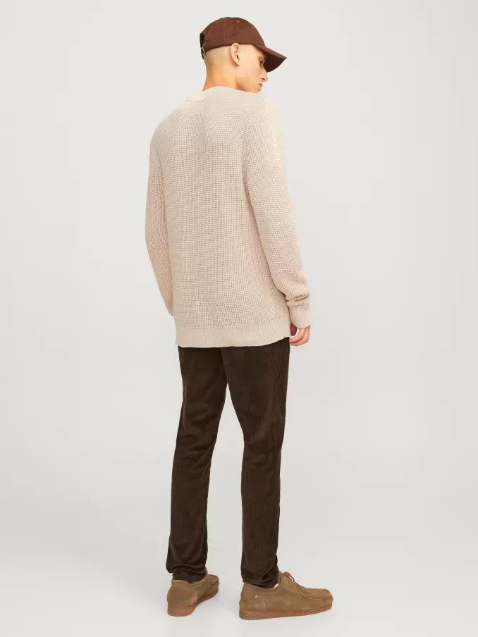 Plain Knitted pullover-Jack & Jones New