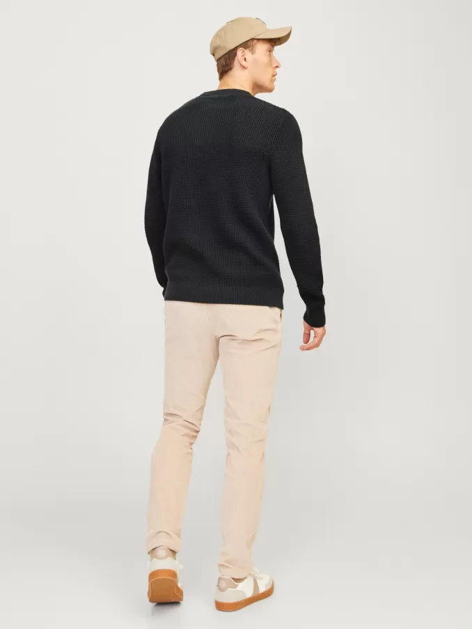 Plain Knitted pullover-Jack & Jones Cheap