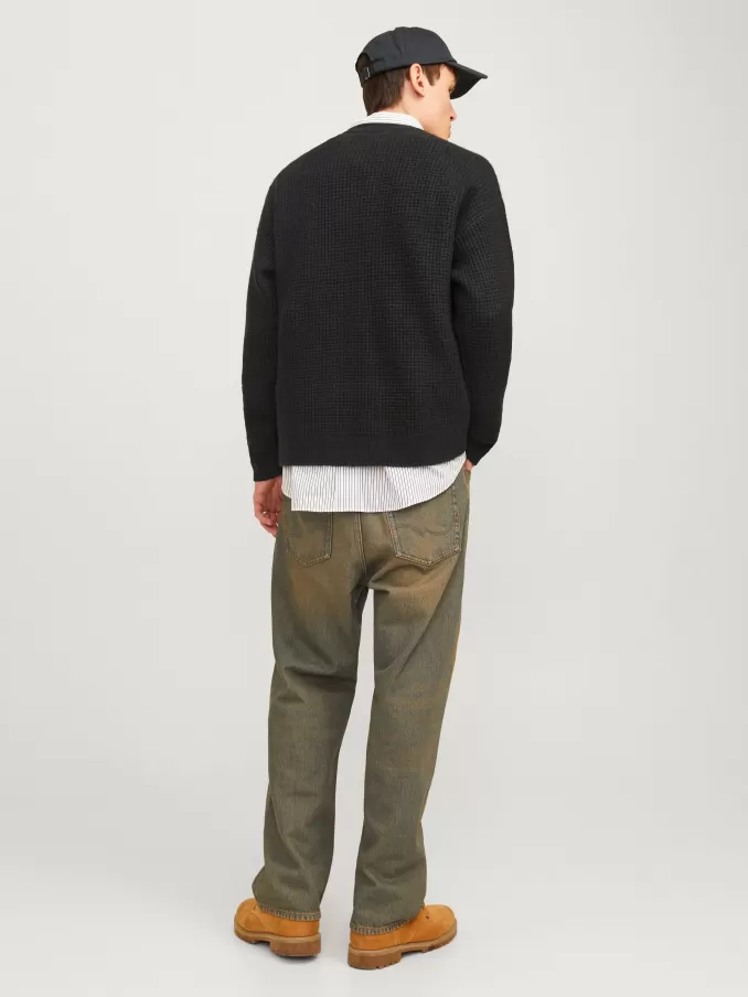 Plain Knitted pullover-Jack & Jones Store