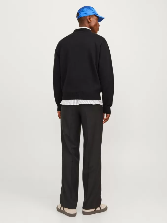 Plain Knitted pullover-Jack & Jones Cheap