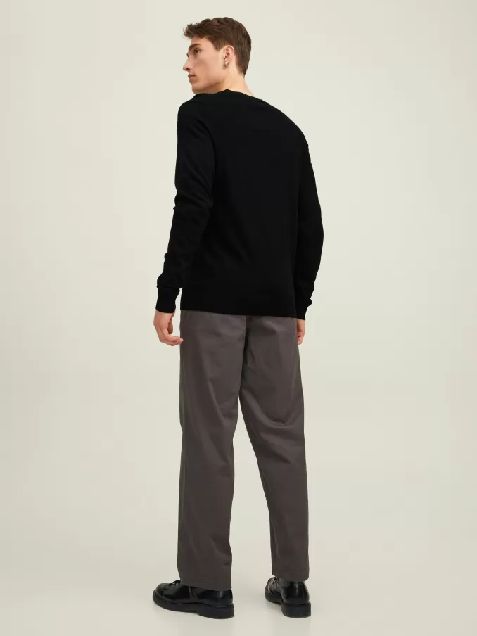 Plain Knitted pullover-Jack & Jones Store