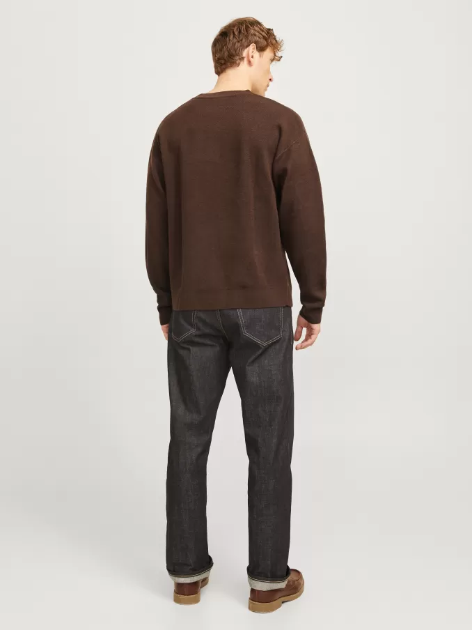 Plain Knitted pullover-Jack & Jones Best