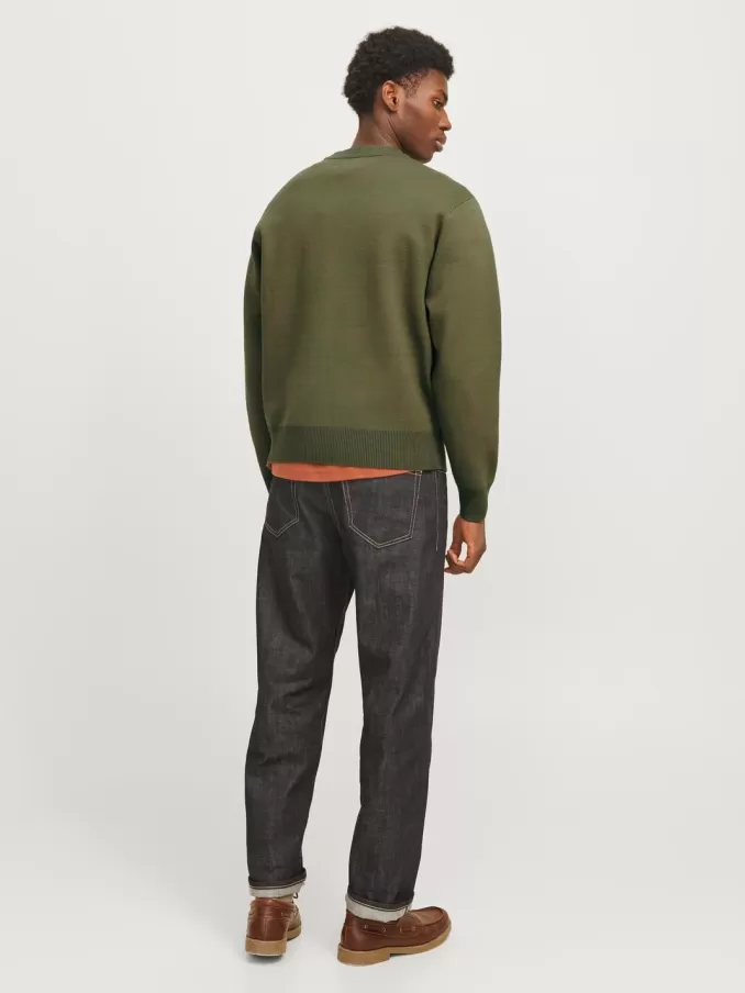 Plain Knitted pullover-Jack & Jones Cheap