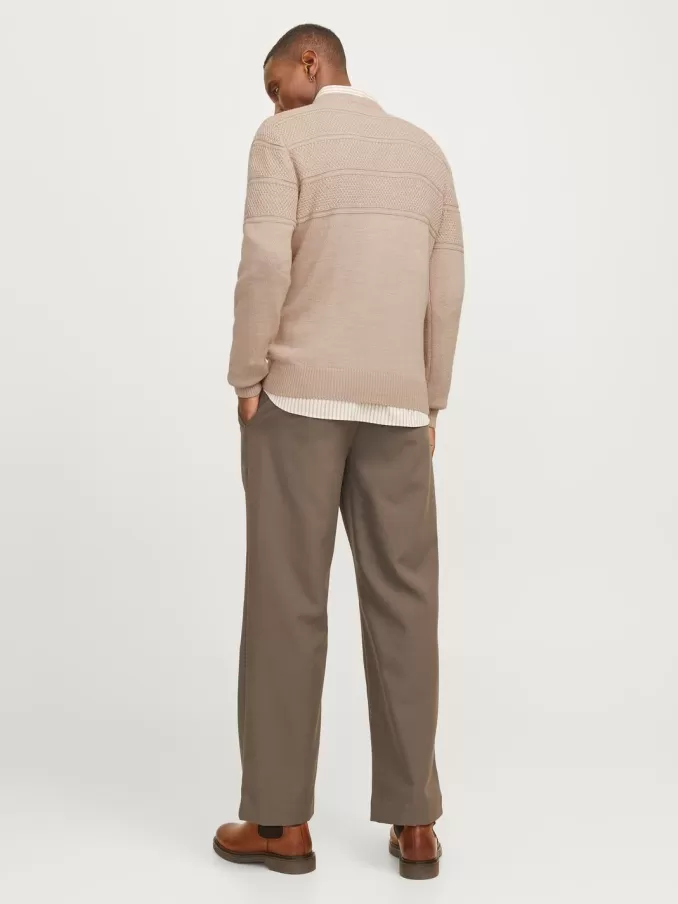 Plain Knitted pullover-Jack & Jones Best