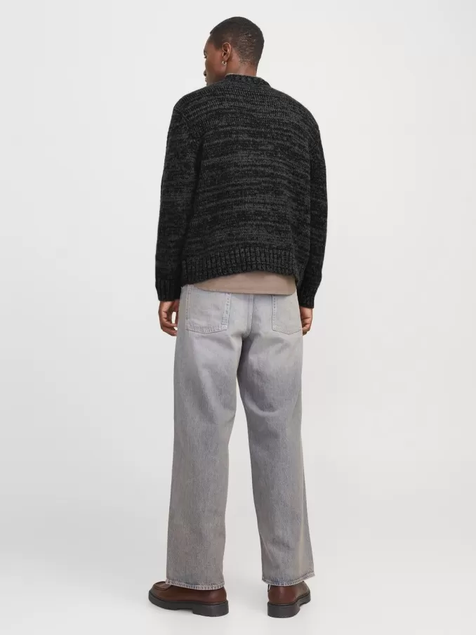 Plain Knitted pullover-Jack & Jones Sale