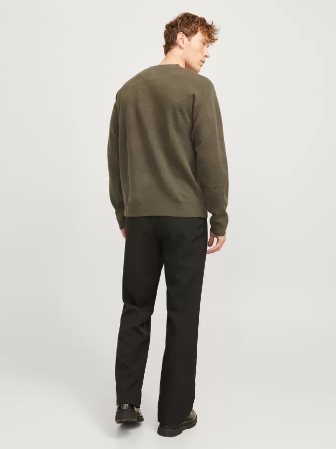 Plain Knitted pullover-Jack & Jones Discount