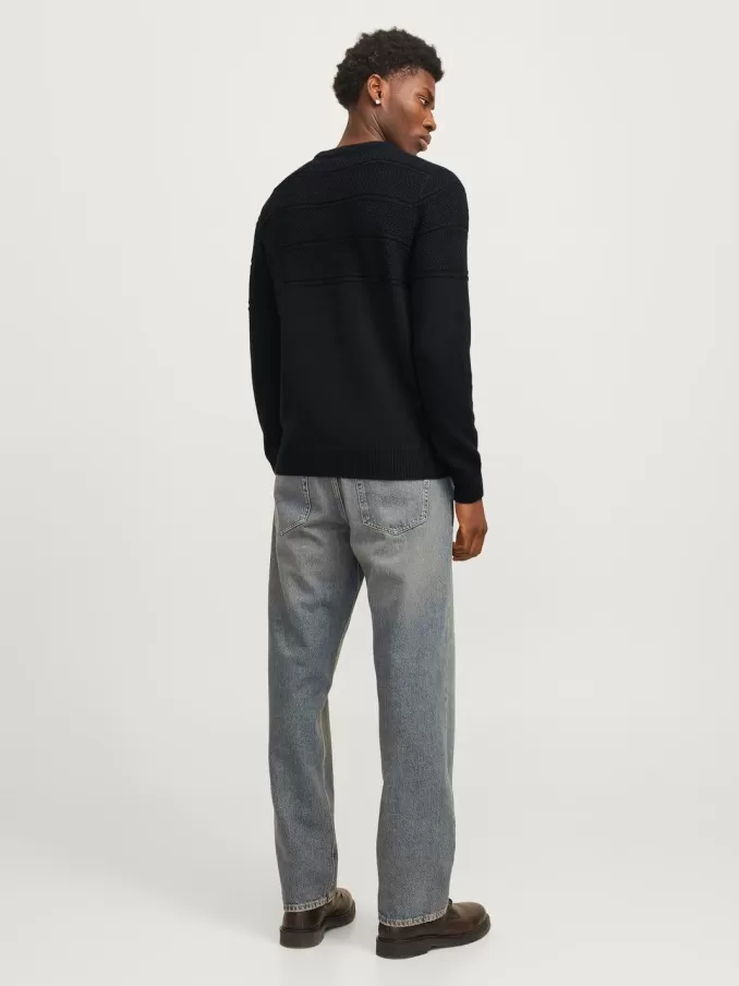 Plain Knitted pullover-Jack & Jones Online