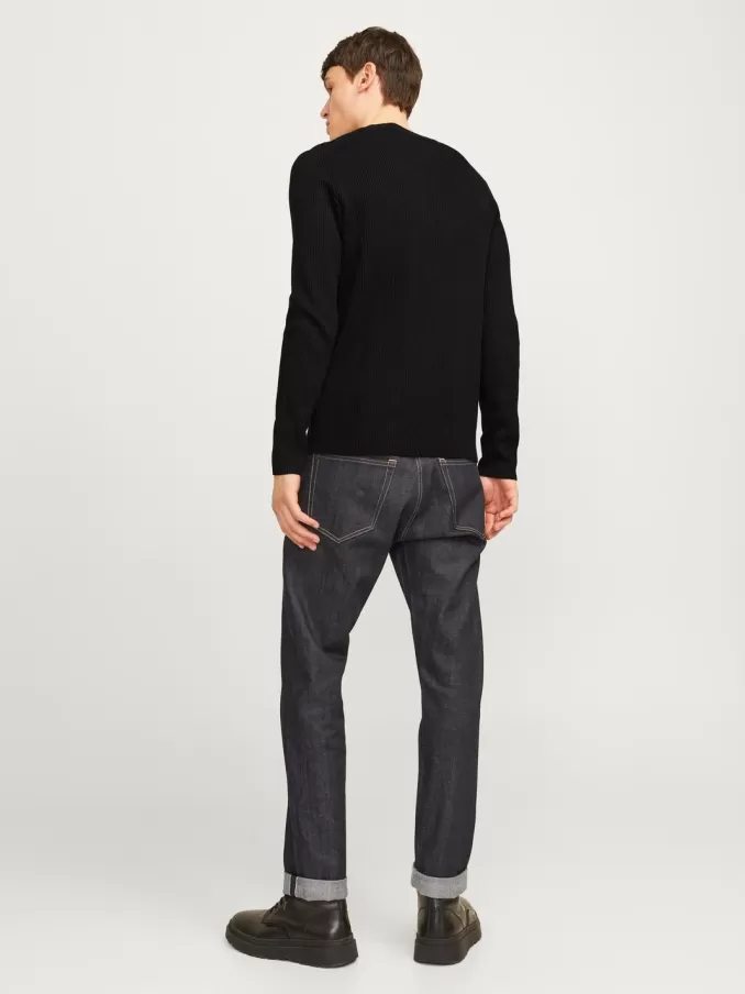 Plain Knitted pullover-Jack & Jones Clearance