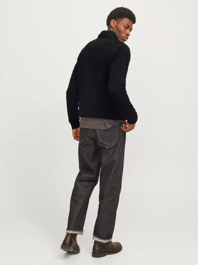 Plain Knitted pullover-Jack & Jones Best