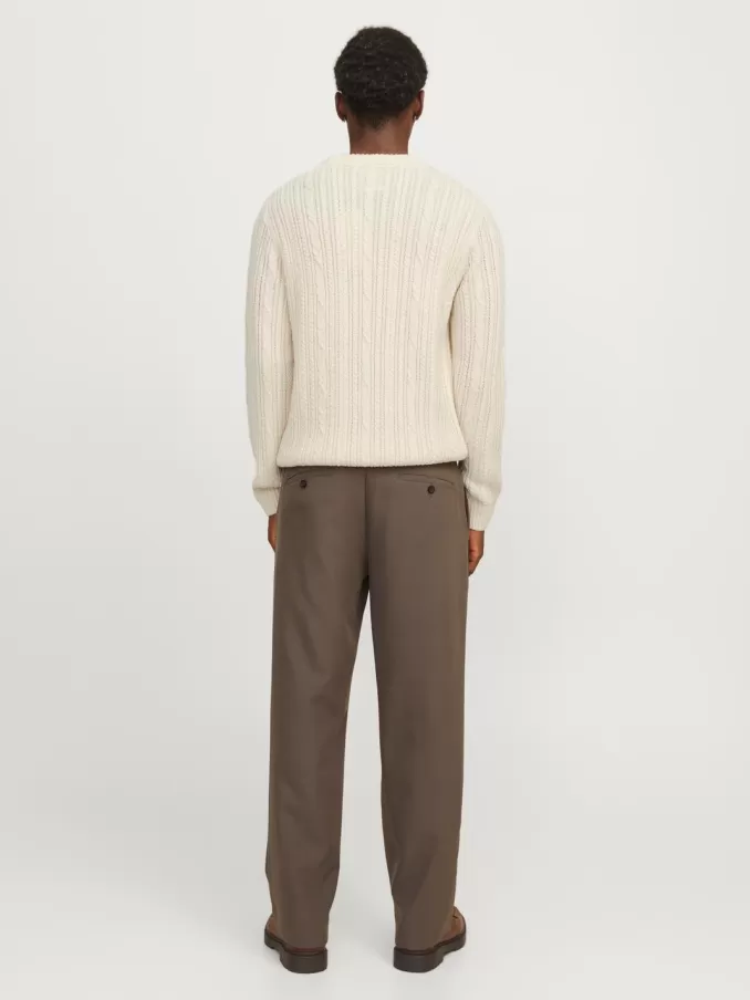 Plain Knitted pullover-Jack & Jones Online