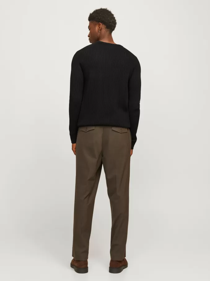 Plain Knitted pullover-Jack & Jones Fashion