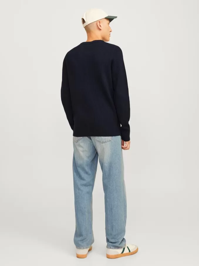 Plain Knitted pullover-Jack & Jones Sale