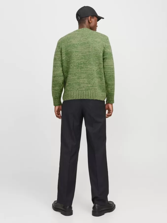 Plain Knitted pullover-Jack & Jones Store