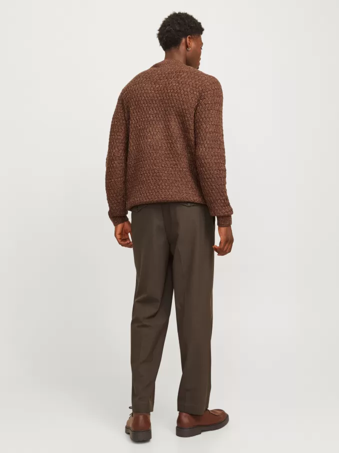 Plain Knitted pullover-Jack & Jones Shop