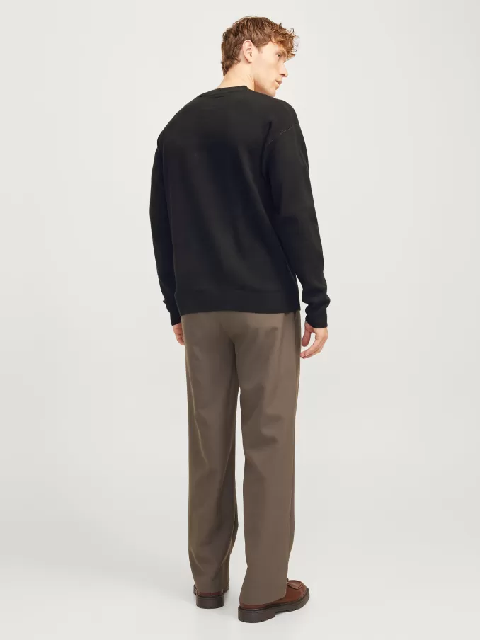 Plain Knitted pullover-Jack & Jones Shop