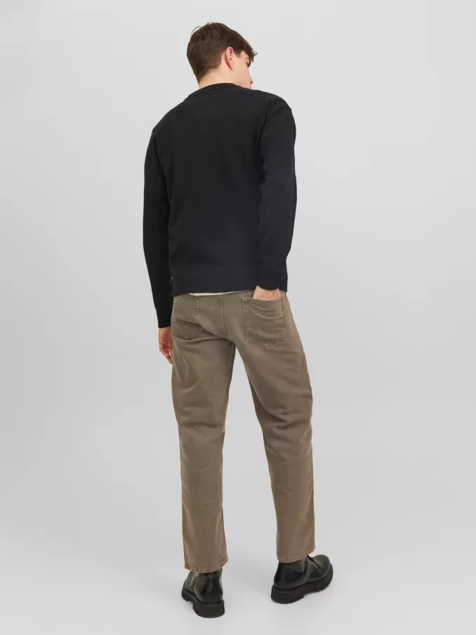 Plain Knitted pullover-Jack & Jones Sale