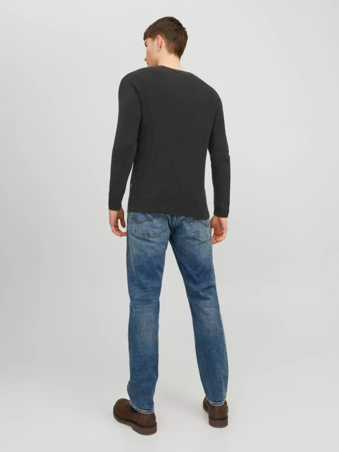 Plain Knitted pullover-Jack & Jones Best