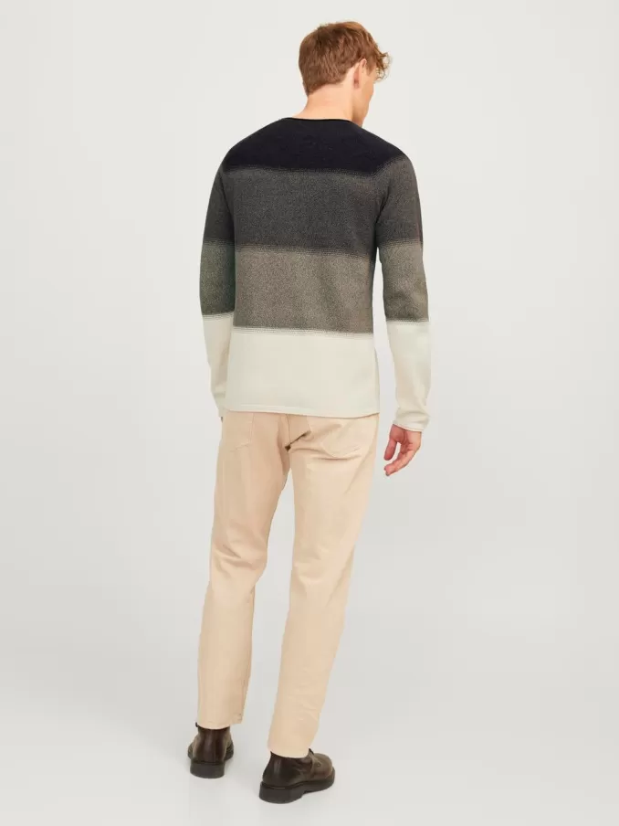 Plain Knitted pullover-Jack & Jones New