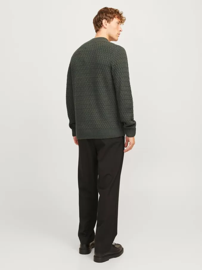 Plain Knitted pullover-Jack & Jones Online